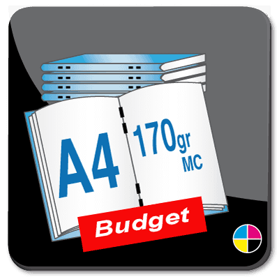 Toon details van Brochures A4 170 gr MC glans en silk BUDGET