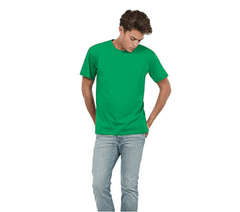 Toon details van T-shirt